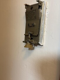Broken thermostat