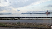 View from restaurant