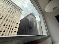 My view from the bed every morning was fantastic!