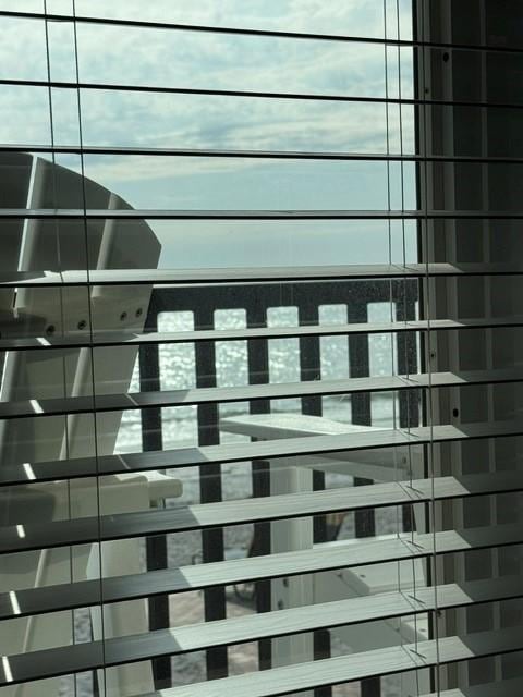 View from the couch.