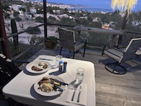 Dinner and a view