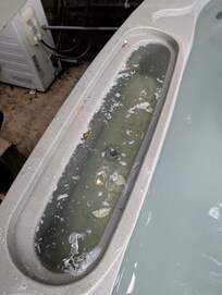 Hot tub was unusable