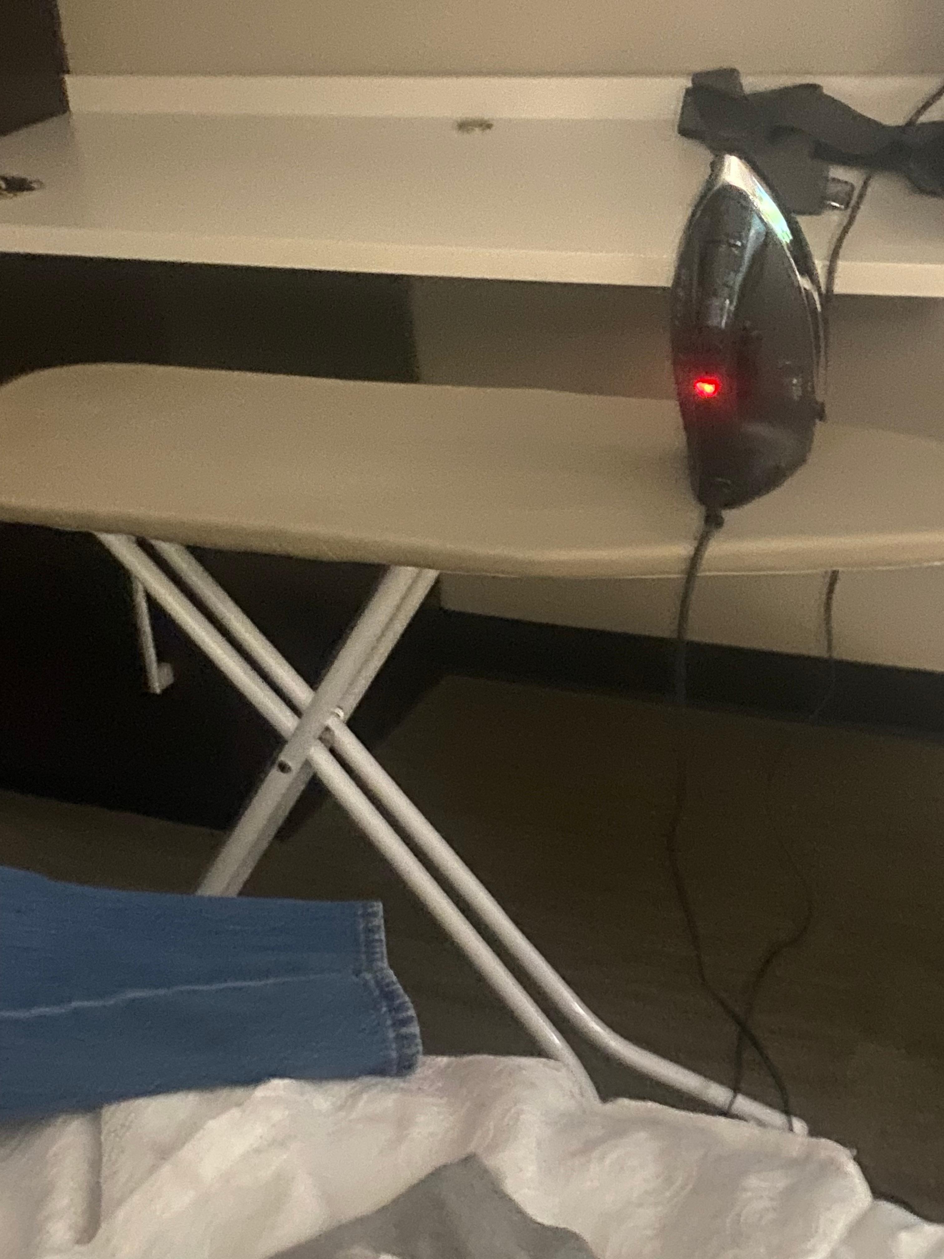 This Ironing board was not what we expected to short . 
