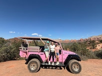 Pink Jeep Tour in Sedona. Highly recommend 10/10!