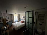 Cozy eco comfortable room