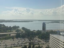 View from the 21st floor