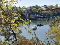 Bono, joli petit portage son vieux pont