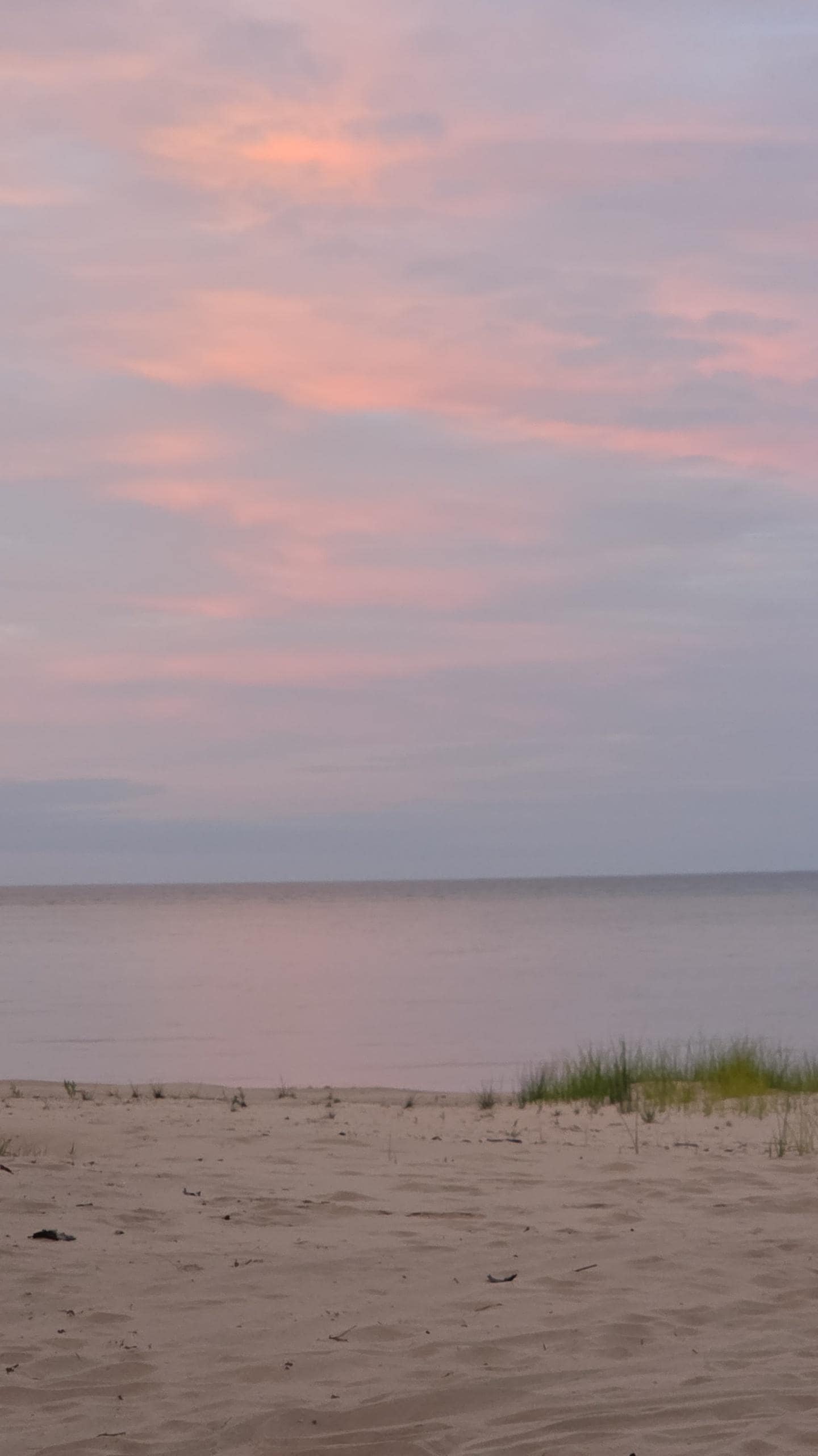 Beautiful evening relaxing on the back porch.