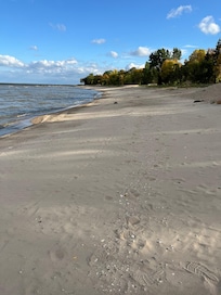 View of lake Winnipeg