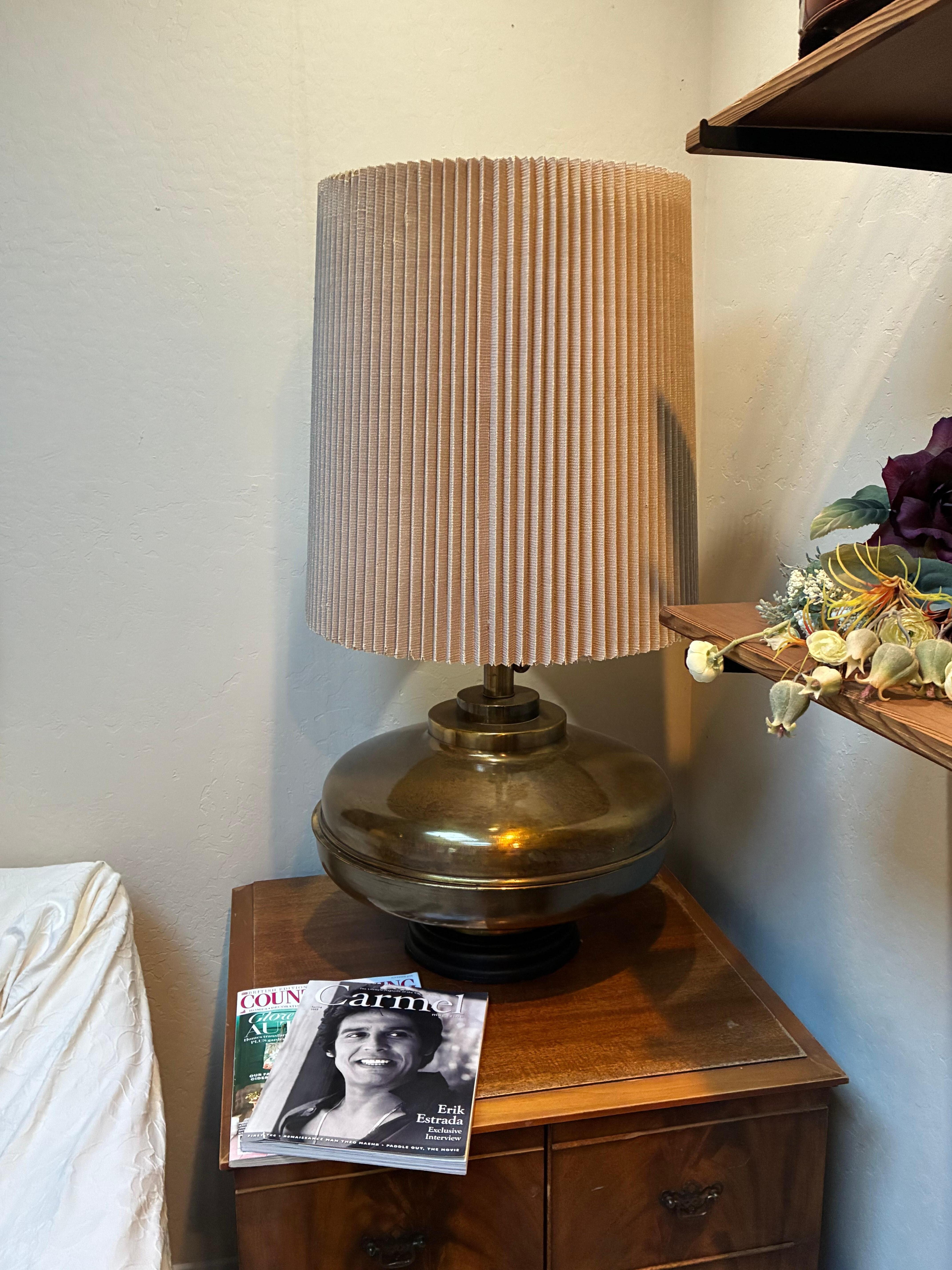 vintage furnishings.
