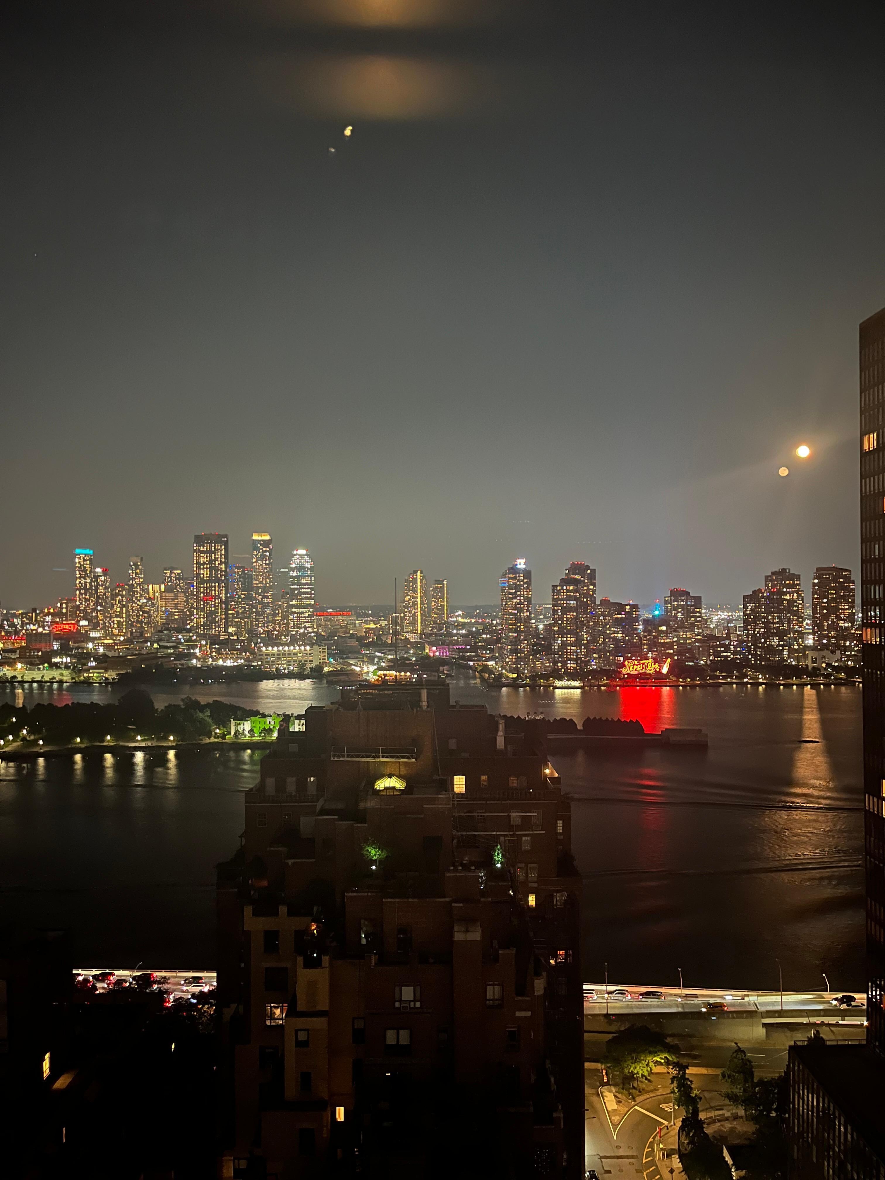 View from rooftop