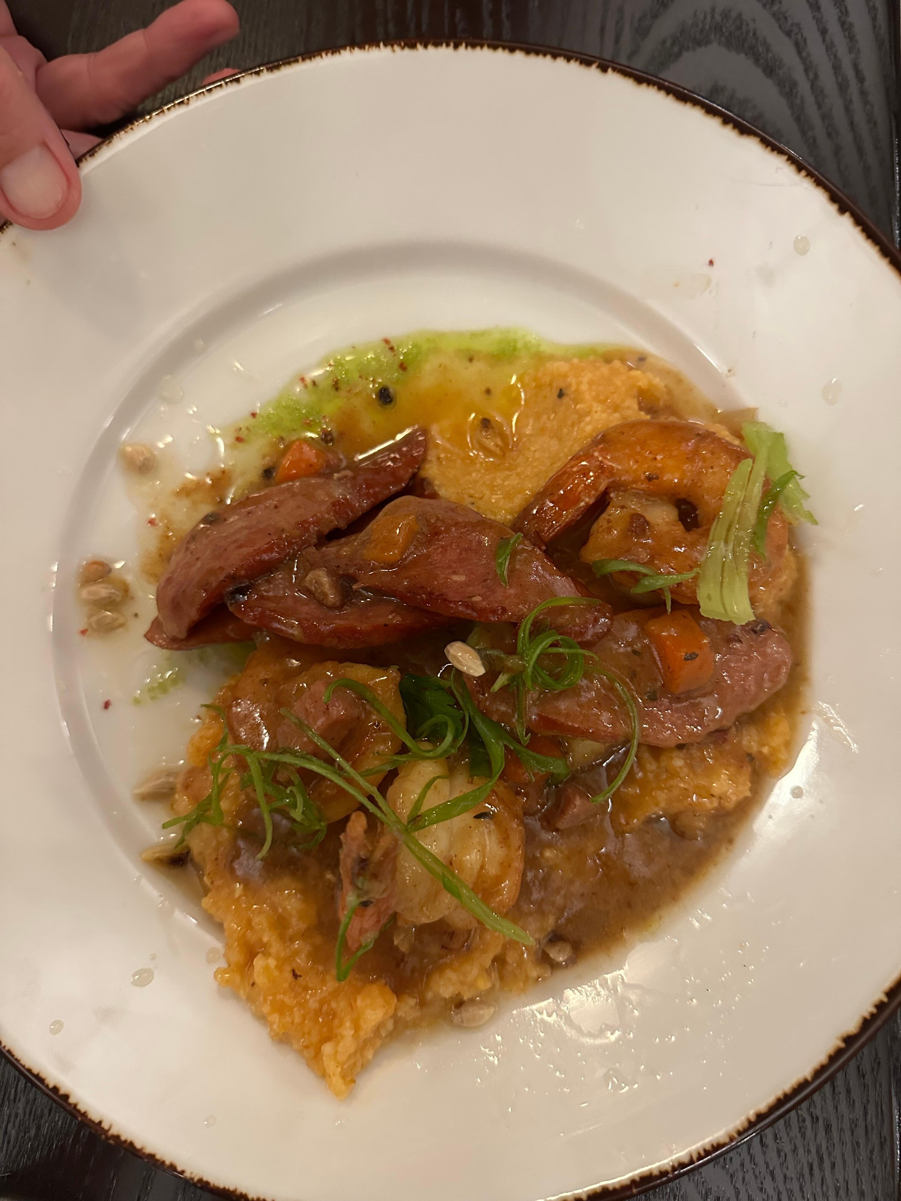 Shrimp and grits