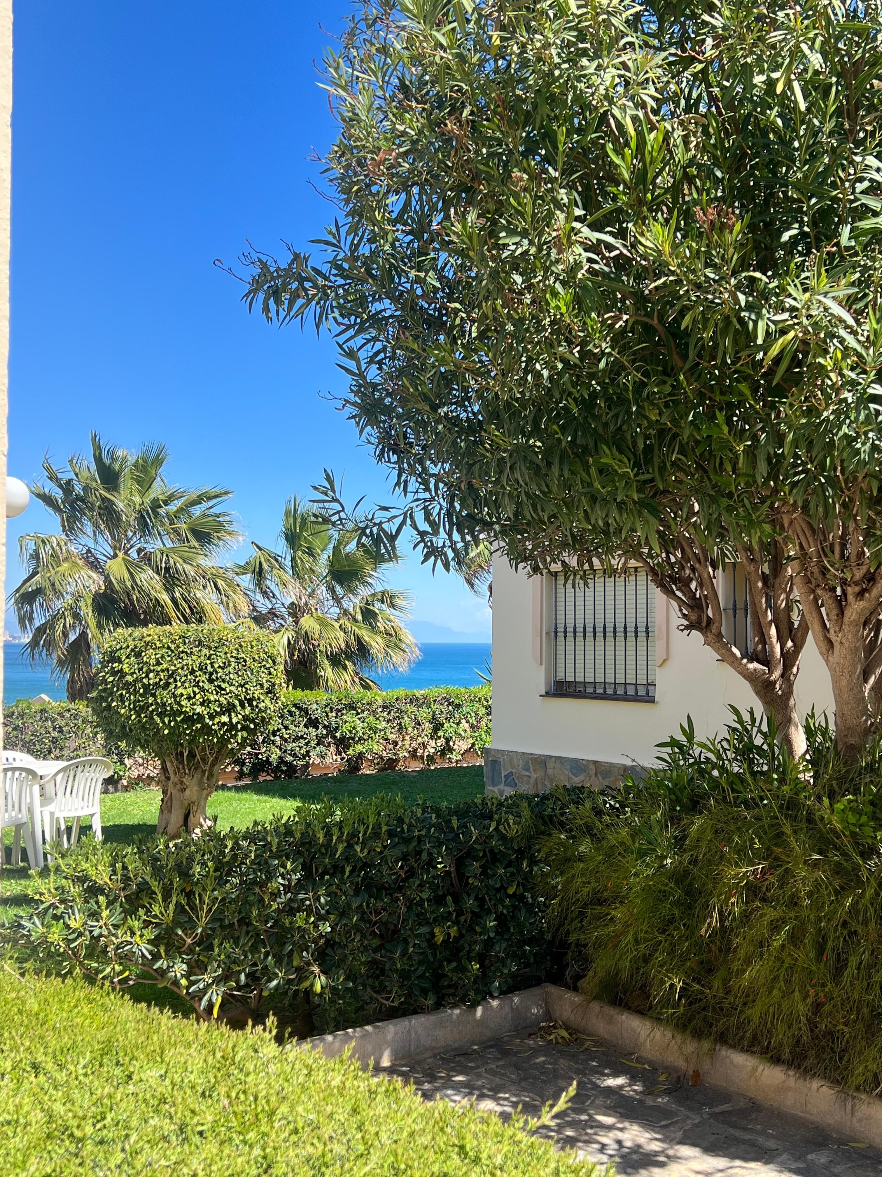 Outside our apartment 