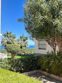 Outside our apartment