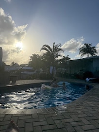 Perfect pool for cooling down