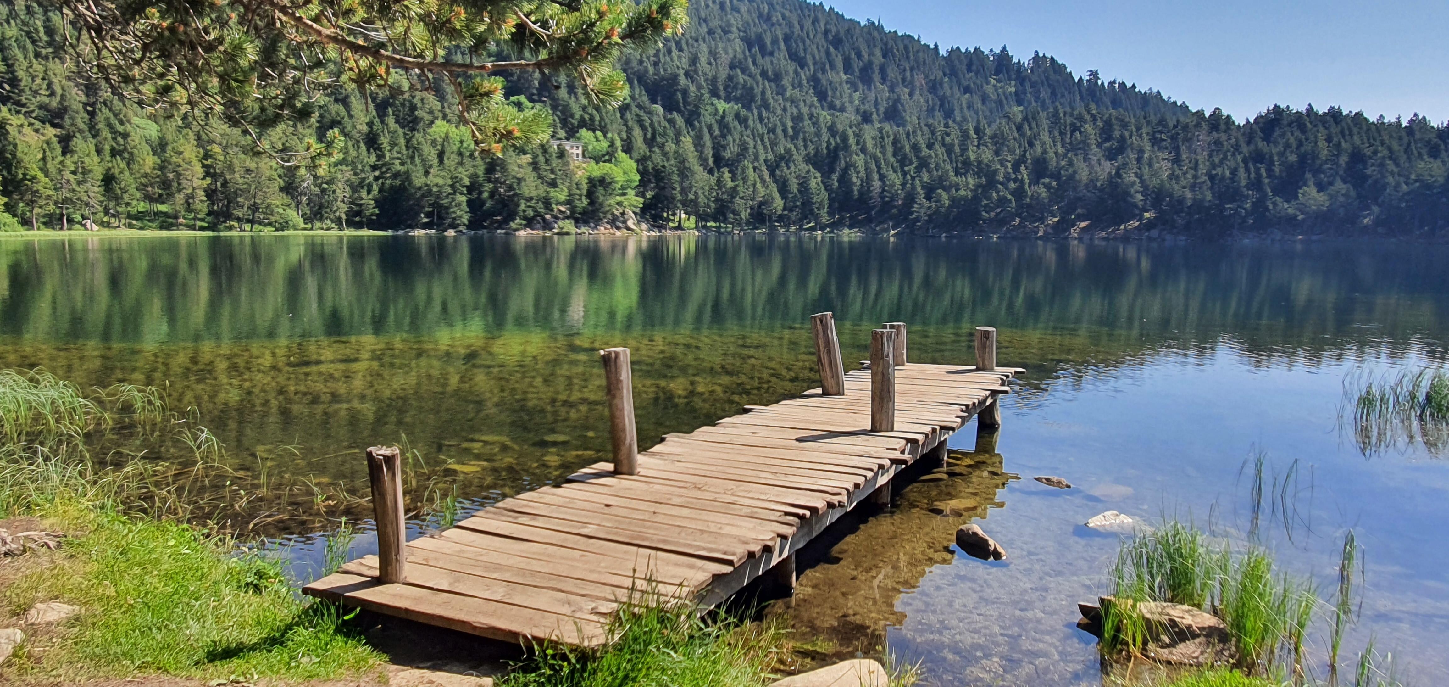 Le lac de balcere 