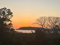 From the apartment window