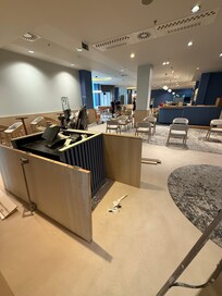 Lobby en construcción