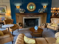 Bar area