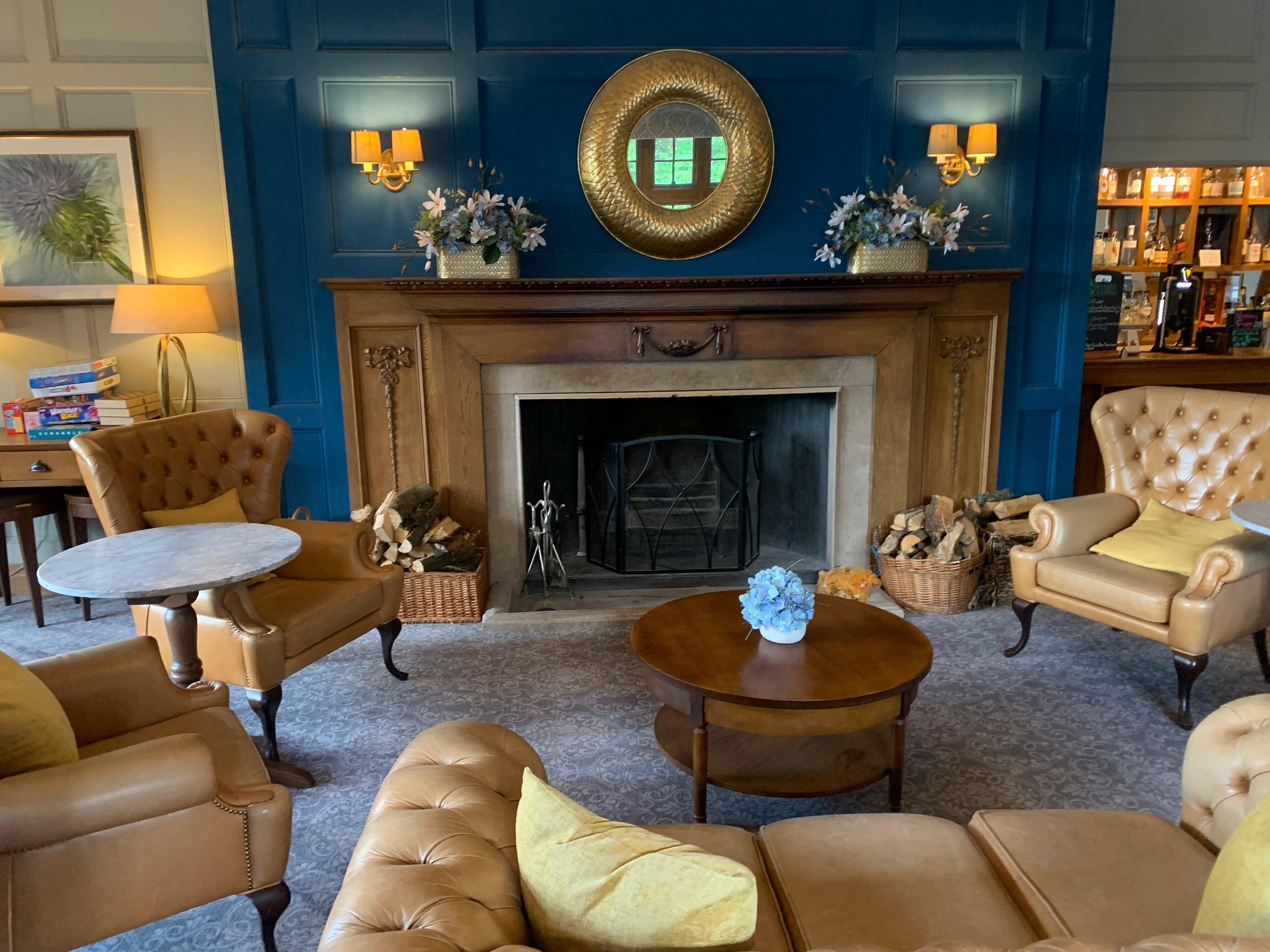 Bar area