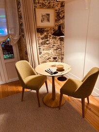 A peaceful place to enjoy a moment between outings