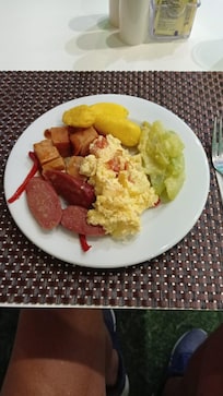 Desayuno contundente, según gustos!