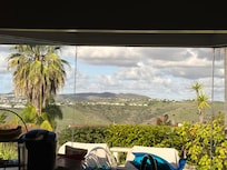 View from kitchen window.