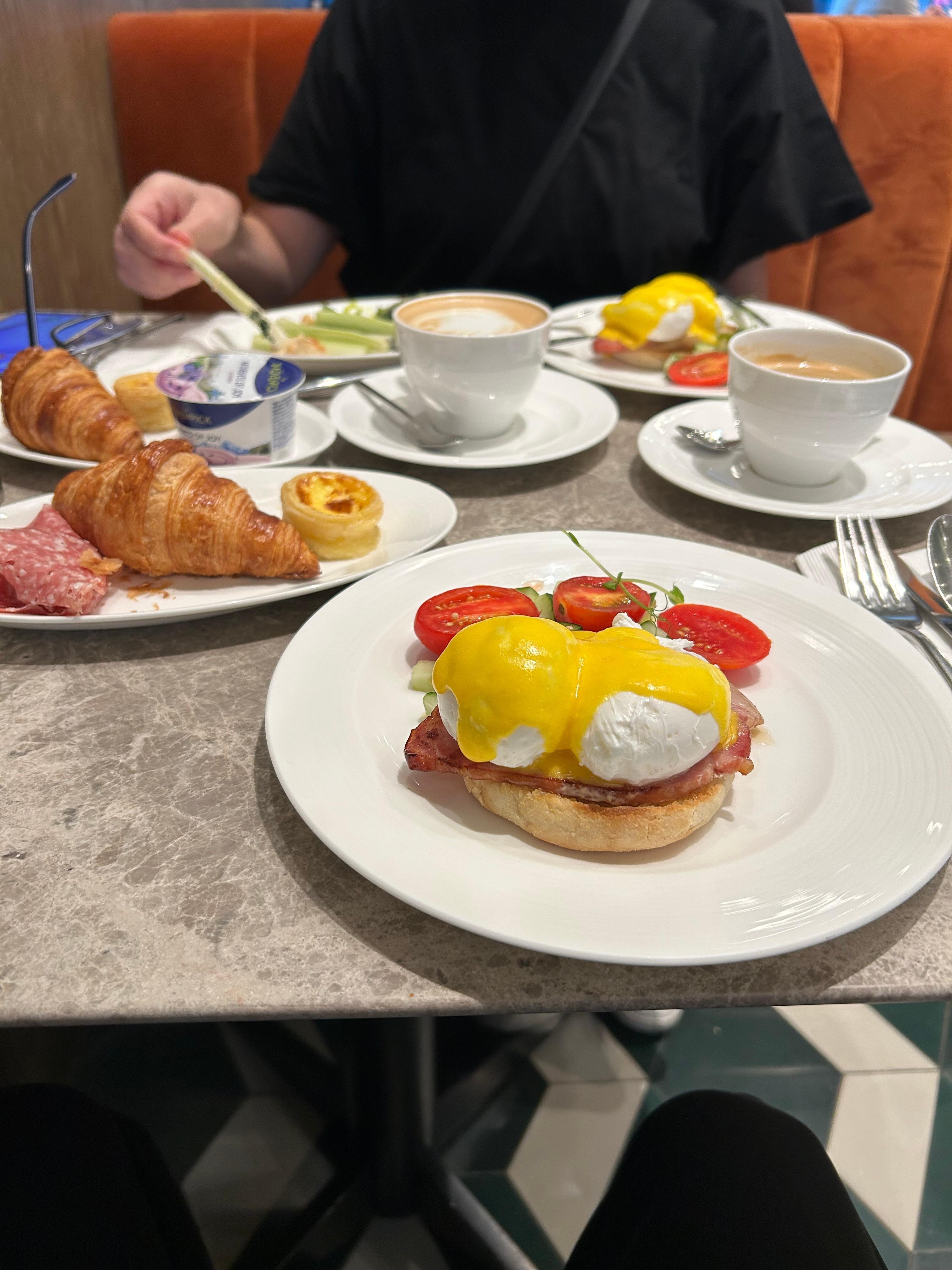 大変美味しい朝食でした