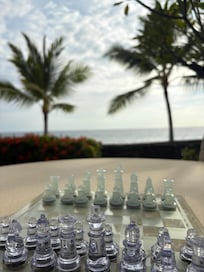 We were recovering from a cold at the beginning, and Ric had lots of games to play:)