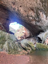 Tonto Natural Bridge State Park