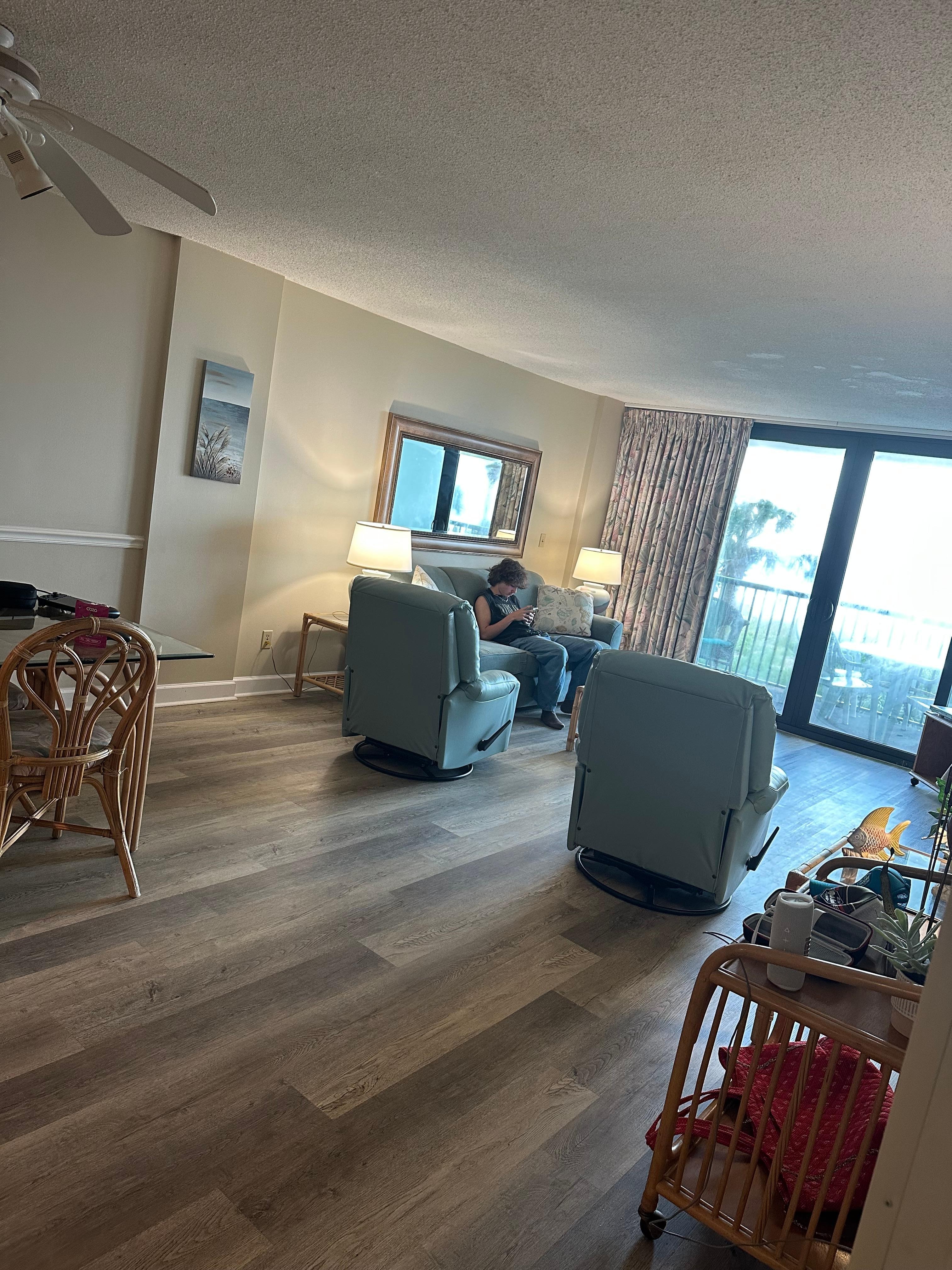 Super large living area! 