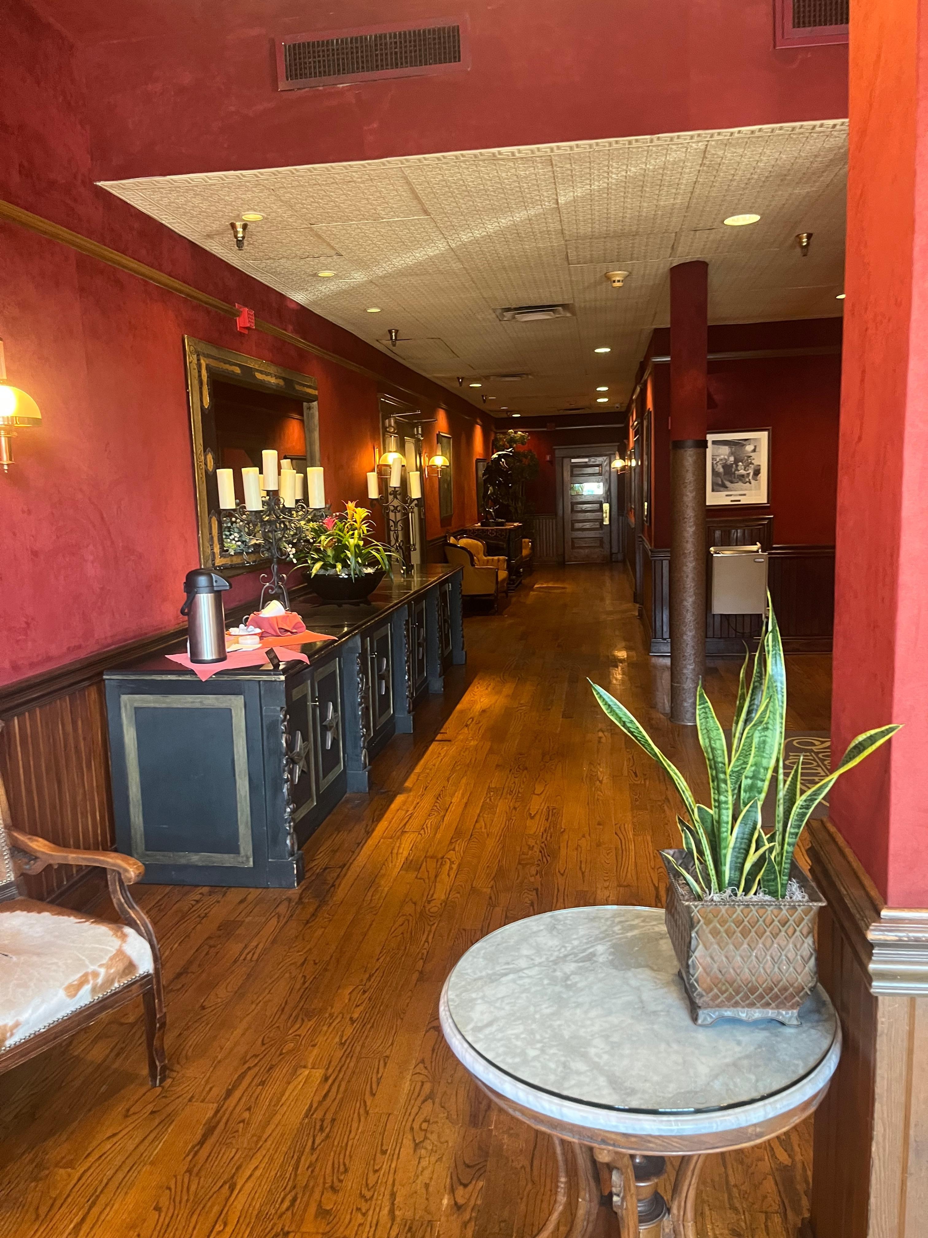 Just like being in a saloon bar 