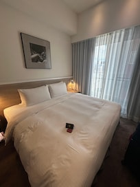 客室は広め。