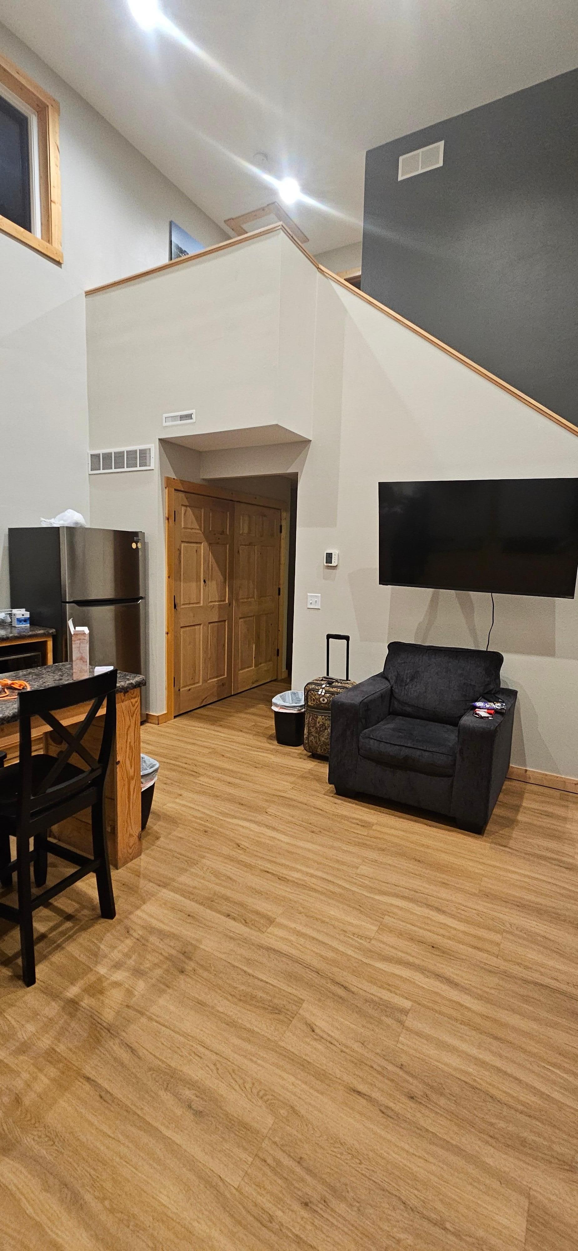 Warm and welcoming entrance 