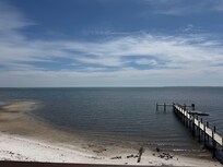 Beautiful beach and dock