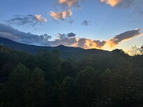 The sunsets were amazing