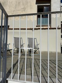 Lackluster roof top deck