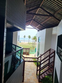 View from balcony on 2nd floor of 2nd building.