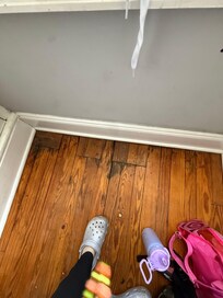 Bedroom floor