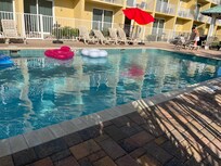 Pool view