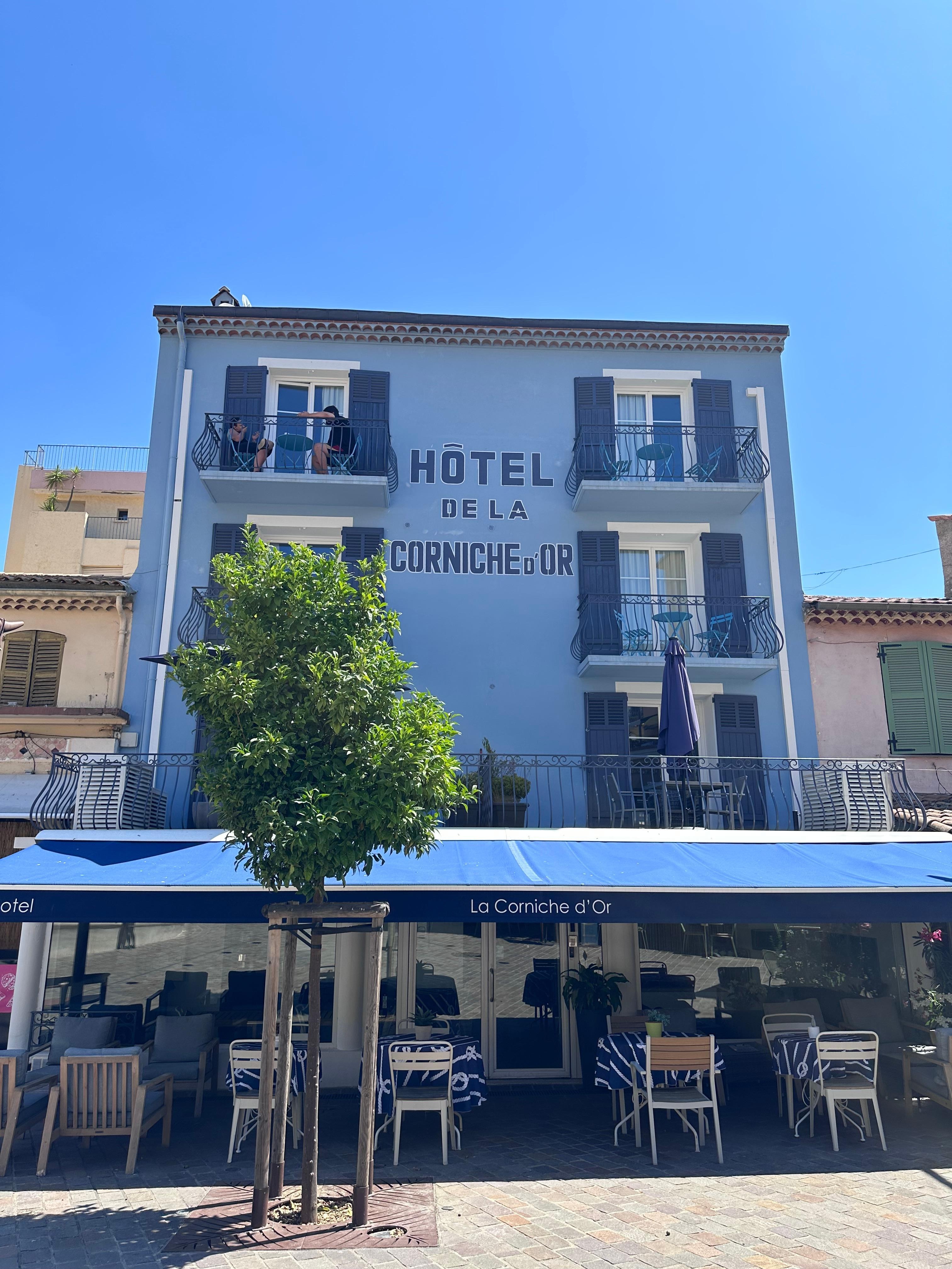 Hotel de la Corniche d’Or Exterior