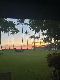 Sunsets are beautiful