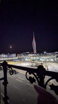 View from room!