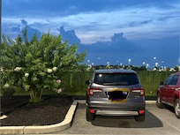 Good parking beautiful evening.