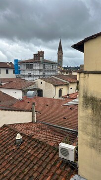 View from the living room window