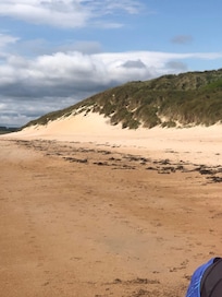 Beach at Beadnell
