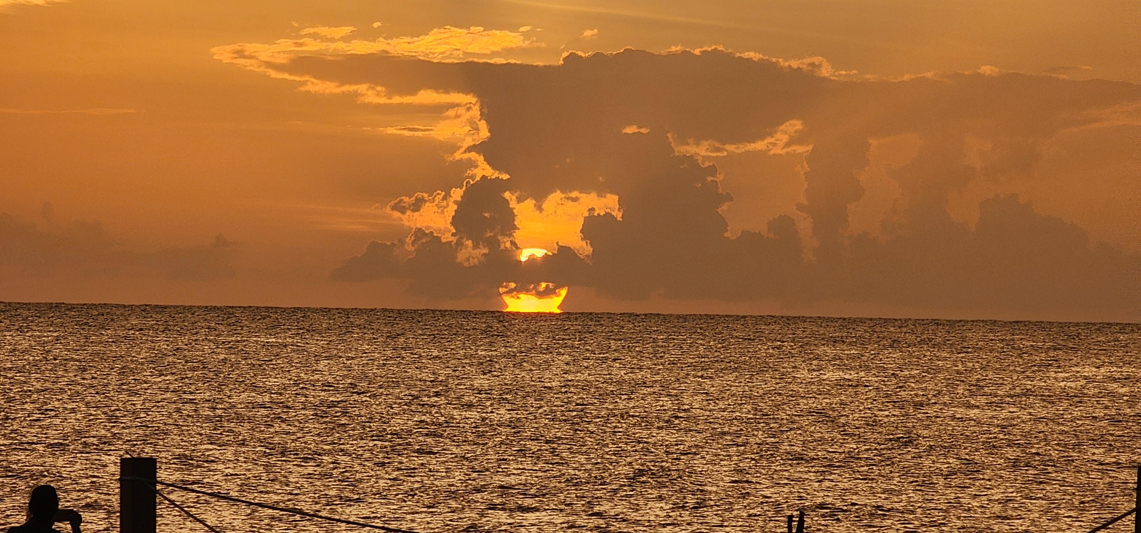 Beautiful sunset