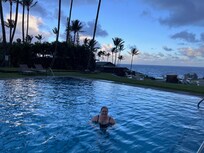 Pool with a beautiful view!