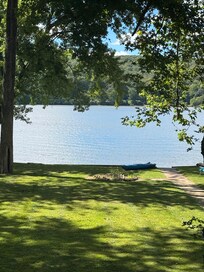 View from deck