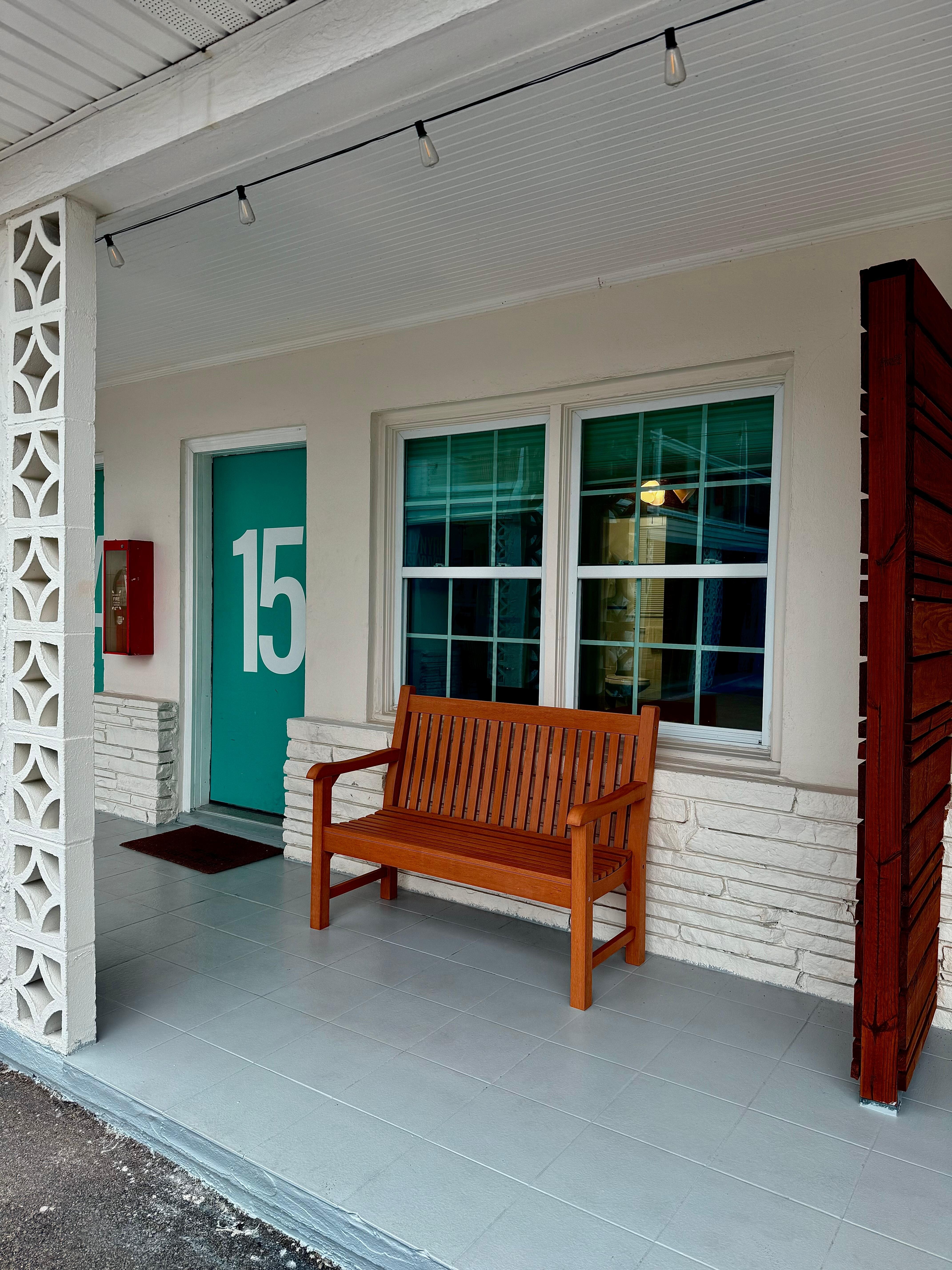 Outdoor seating